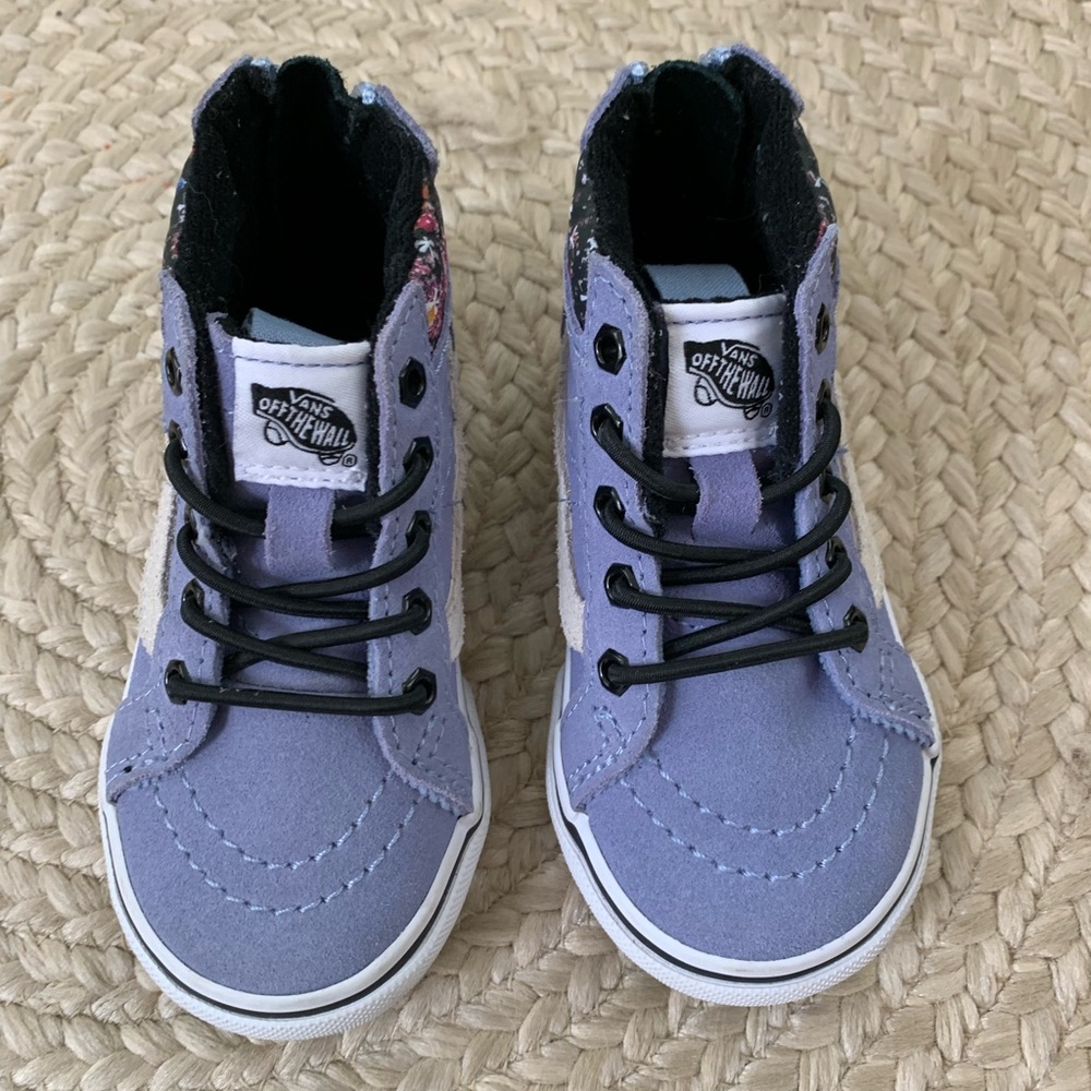 Vans Toddler High-Top Sneakers - Purple